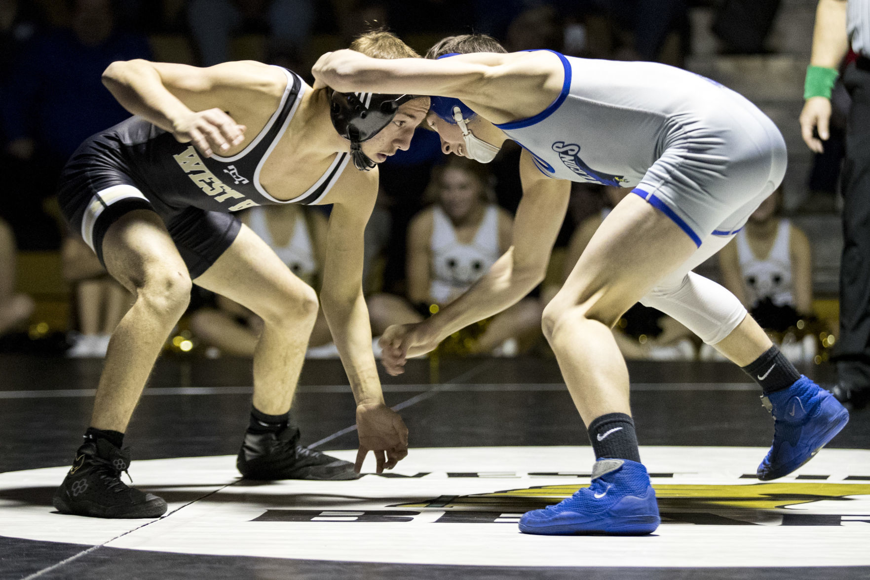 West vs. Skyview dual meet